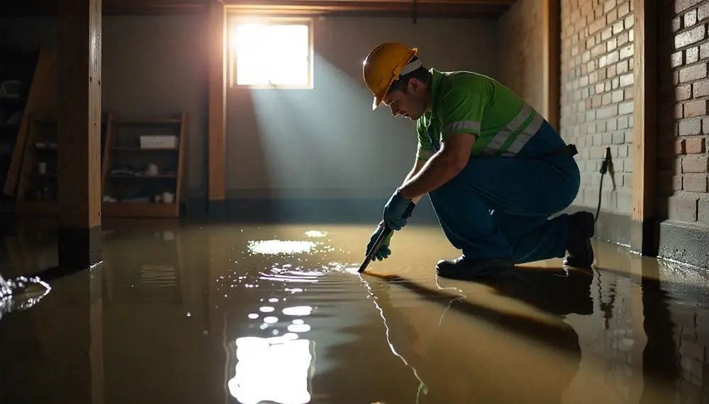 Professional water damage restoration services in Rural Hall, NC